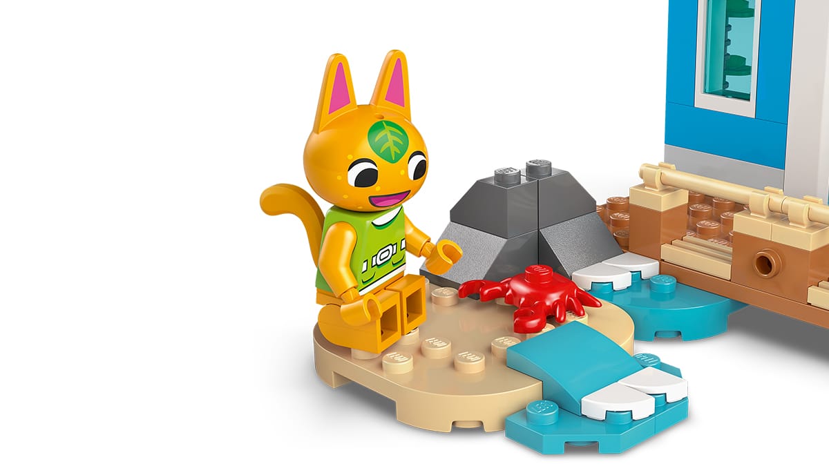 LEGO® Animal Crossing™ Fly with Dodo Airlines 4